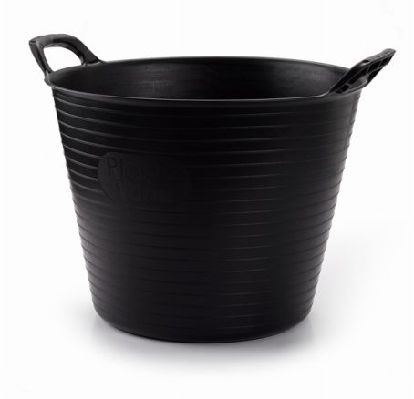 ALLPURPOSE TUB FLEXI RECYCLED BLACK 25L