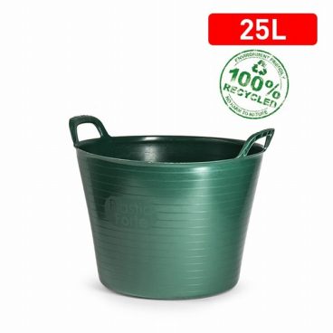 ALLPURPOSE TUB FLEXI RECYCLED GREEN 25L
