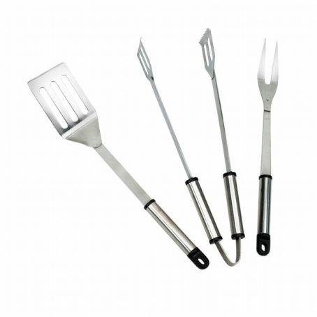Landmann - BBQ Stainless Steel Tool Set