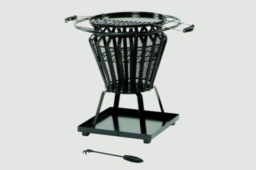 Lifestyle – Fire Basket & BBQ Plate