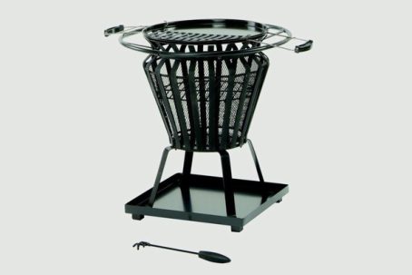 Lifestyle - Fire Basket & BBQ Plate