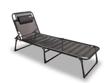 Quest – Lounger Sunbed Winchester Black (2 FOR £120)