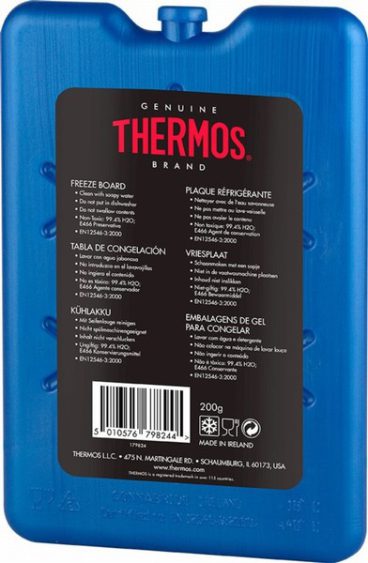 FREEZE BOARD ICE PACK 400GM THERMOS