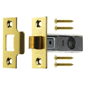 ERA MORTICE LATCH BRASS 2.5IN