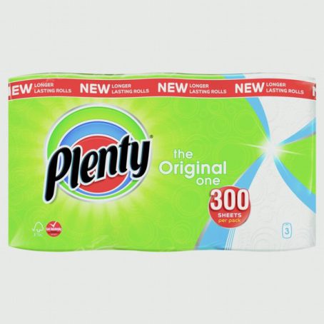 PLENTY KITCHEN ROLLS PK3