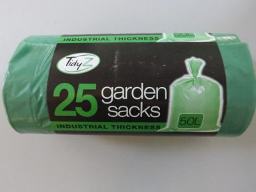 TidyZ – Garden Bin Bags 20Pack 50L