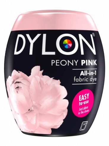 Dylon – Machine Pod Fabric Dye – 07 Peony Pink