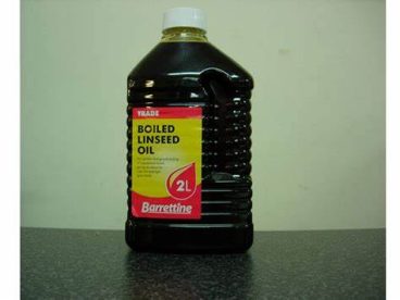 LINSEED OIL BOILED 2L BARRETTINE