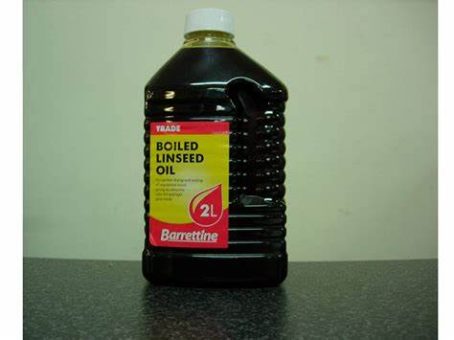 LINSEED OIL BOILED 2L BARRETTINE