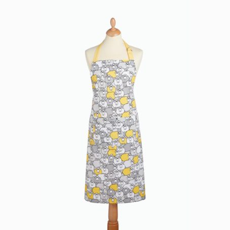 APRON SHEEP YELLOW