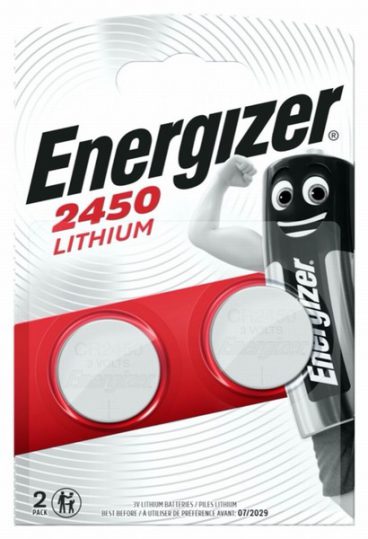 Energizer – CR2450 Battery – 2 Pack