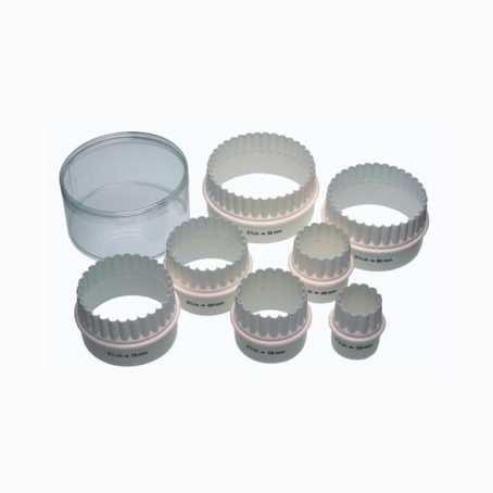 K/C PASTRY CUTTERS 7PCE SET
