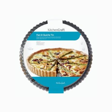 K/C TART TIN 25CM
