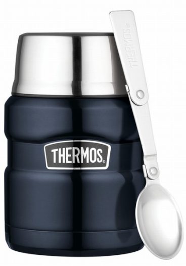 THERMOS FOOD FLASK BLUE 470ML