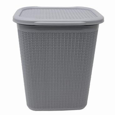 JVL – Laundry Basket Grey 50L