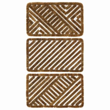 JVL – Boston Coir Scraper Doormat 45x75cm