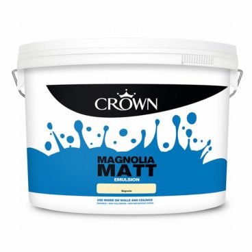 Crown – Matt Emulsion Magnolia 10L