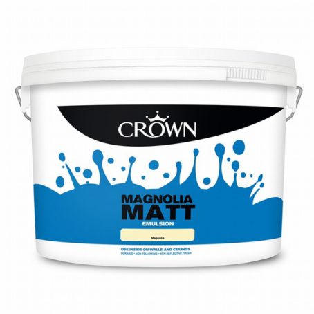 Crown - Matt Emulsion Magnolia 10L