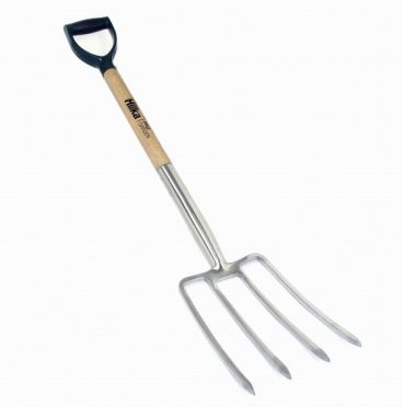HILKA DIGGING FORK S/S