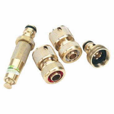 DRAPER BRASS HOSE KIT 4PCE