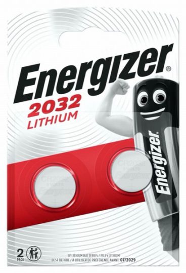 Energizer – CR2032 Battery – 2 Pack