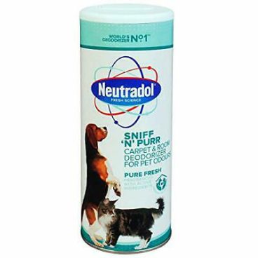 Neutradol – Sniff & Purr Carpet Deodoriser 350gl