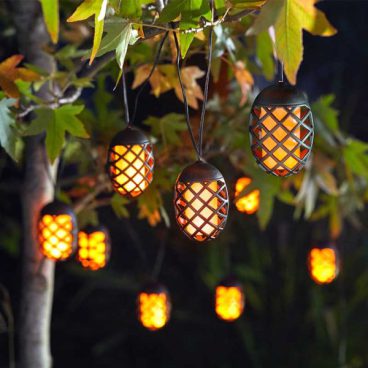 SOLAR FLAME STRING LIGHTS (2022)