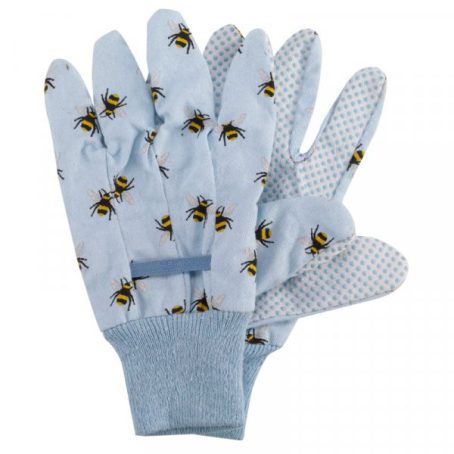 GLOVE COTTON GRIPS BEES PK3 MEDIUM - Image 2