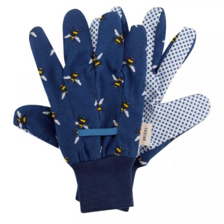 GLOVE COTTON GRIPS BEES PK3 MEDIUM - Image 4