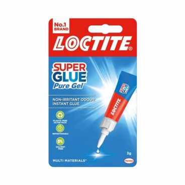 Loctite Super Glue Repositionable Gel 3g