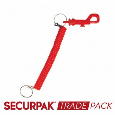 SPIRAL KEY RING (EACH)
