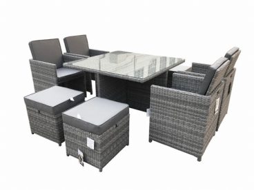 RATTAN TUSCANY CUBE SET (2023)