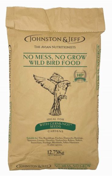 Johnston & Jeff – Selected Wild Bird Seed 12.75KG (Paper bag)