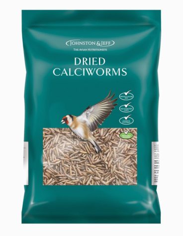 Johnston & Jeff – Dried Calciworms 1KG