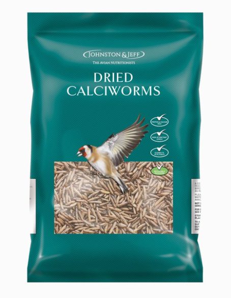 Johnston & Jeff - Dried Calciworms 500g