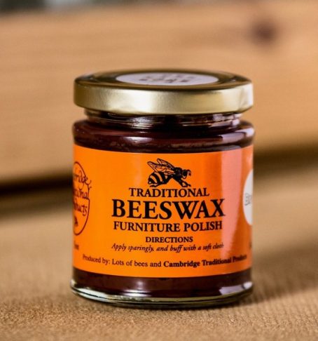 BEESWAX TRAD POLISH MAHOGANY 142G