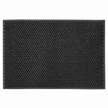 JVL – Condor Astro Turf Rubber Black 40x60cm