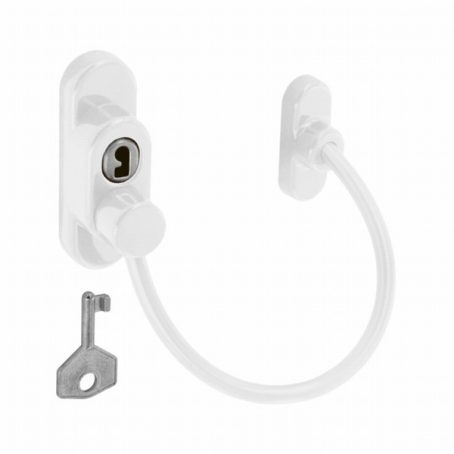 WINDOW RESTRICTOR WHITE - Image 2