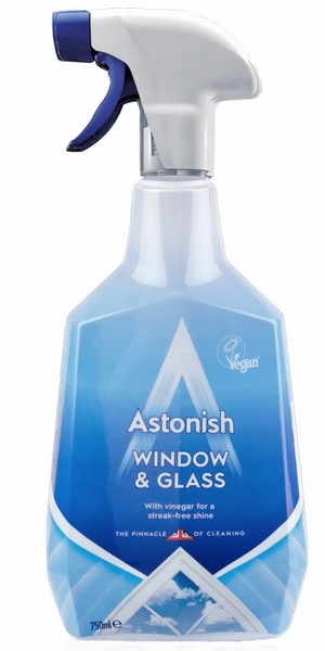 Astonish – Window Cleaner Spray 750ml