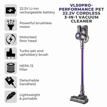 Tower - VL50Pro Pet Cordless Vacuum - T513002 - Image 3