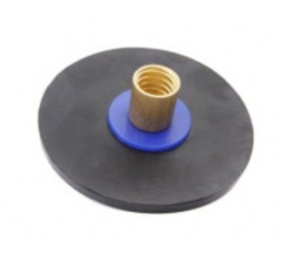 DRAIN ROD PLUNGER DISC 4IN