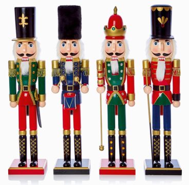 Premier – Wooden Nutcracker Assorted Single 60cm