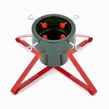 Garland – Plastic Tree Stand Green/Red 46cm