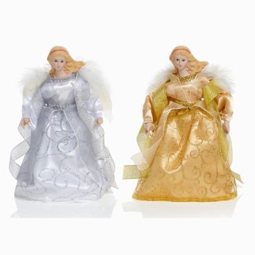 Premier – Treetop Angel Gold or Silver 20cm