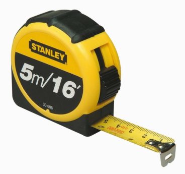 STANLEY TAPE MEASURE 0-30-696 5M