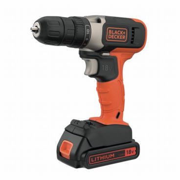 B&D C/LESS HAMMER DRILL 18V