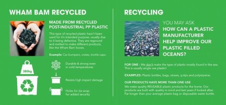 WHAM STORAGE BAM RECYCLED 62L - Image 3