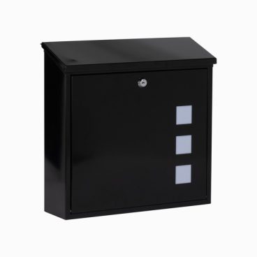 POST BOX AIRE BLACK STERLING