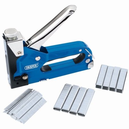 DRAPER STAPLE GUN/TACKER