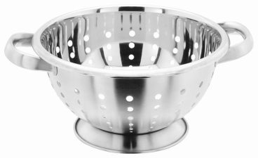 JUDGE COLANDER WITH HANDLES